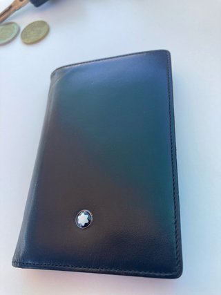 Cartera Montblanc Negra