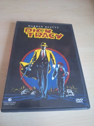 DVD Dick Tracy (Warren Beatty)