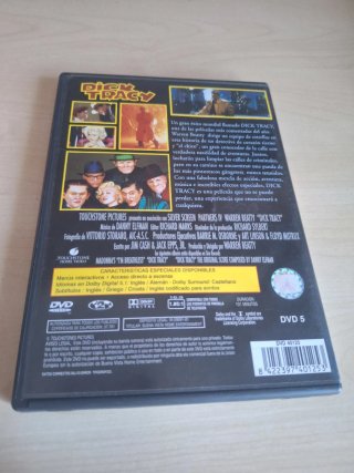 DVD Dick Tracy (Warren Beatty)