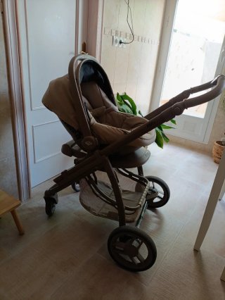 Carro de bebé marca bebecar