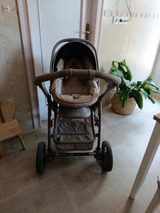 Carro de bebé marca bebecar