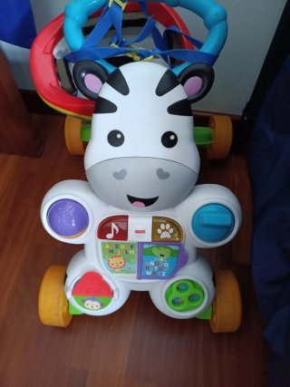 Passeggino Zebra Fisher-Price