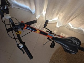 Bicicleta Megamo 20 Infantil Naranja