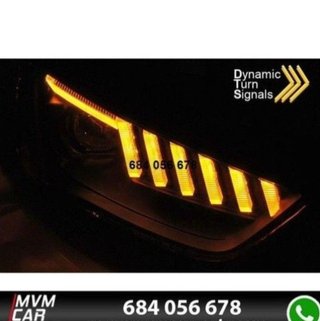 Faros Xenon Led Dinámicos para Audi A4 B8 12-15