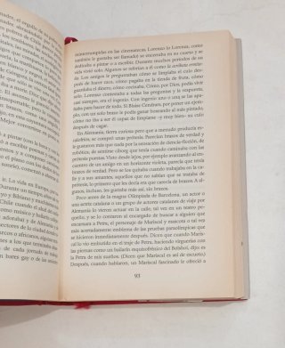 Roberto Bolaño Tres novelas