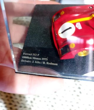 Lotto modellini caccia B-2 ferrari lotus