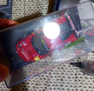 Lotto modellini caccia B-2 ferrari lotus