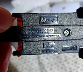 Lotto modellini caccia B-2 ferrari lotus