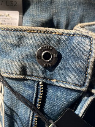 Pantalones vaqueros pitillo G-STAR RAW azules