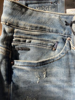 Pantalones vaqueros pitillo G-STAR RAW azules