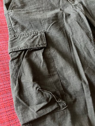 Pantalón Cargo Negro Carhartt