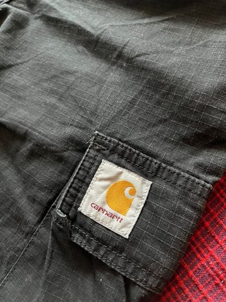 Pantalón Cargo Negro Carhartt