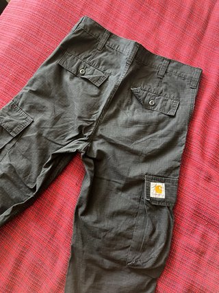 Pantalón Cargo Negro Carhartt