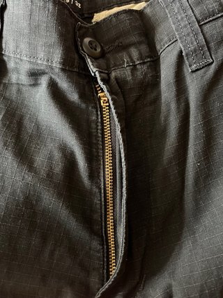 Pantalón Cargo Negro Carhartt