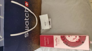 Swatch Royal Pop Otto Rosso