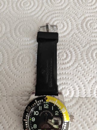 ZENO-WATCH BASEL DIVER 500M
