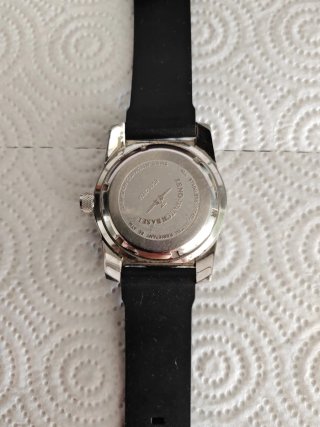 ZENO-WATCH BASEL DIVER 500M