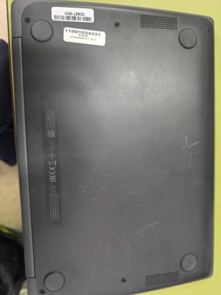 Chromebook HP Negro (Piezas/Uso)