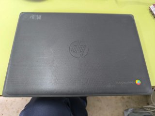 Chromebook HP Negro (Piezas/Uso)