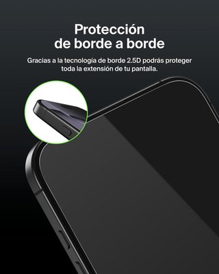 Belkin protector pantalla ultrafino antiarañazos