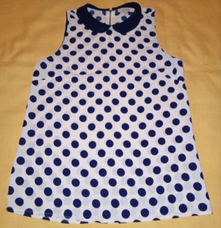 Blusa de lunares