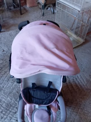 Triciclo infantil rosa