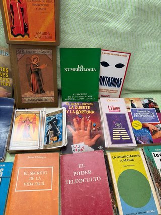 15 libros Oráculo de los Angeles, cartas del tarot