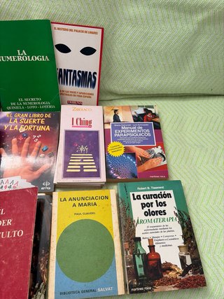 15 libros Oráculo de los Angeles, cartas del tarot