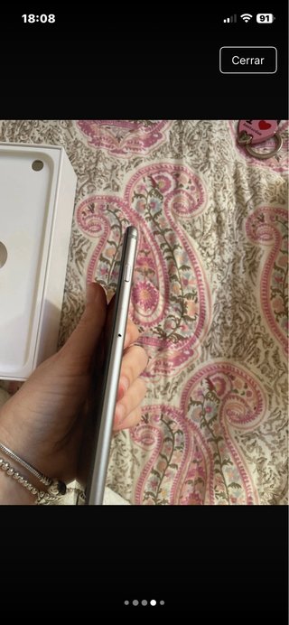 iPhone para piezas