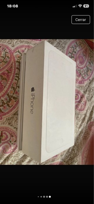 iPhone para piezas