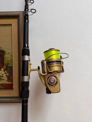 Equipo pesca al vivo.