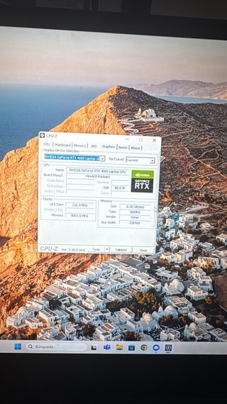 PRECIO NEGOCIABLE Portátil GamingHP Victus 4060 i7