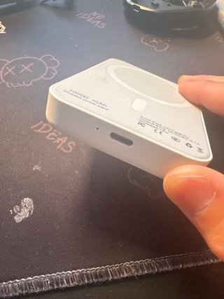 Power Bank Inalámbrico 10000 mAh bateria portatil