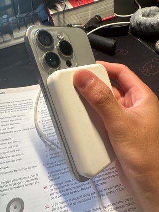 Power Bank Inalámbrico 10000 mAh bateria portatil