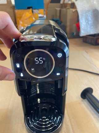 Cafetera Brutella 1400W Negra