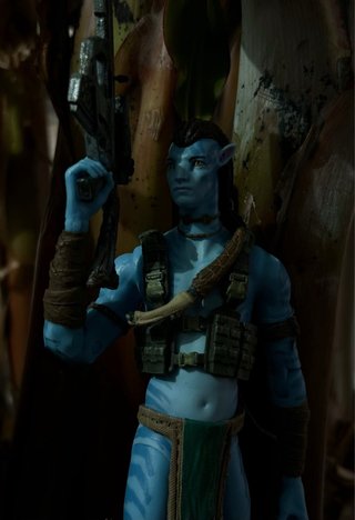 Figuras Jake Sully y Neytiri Avatar