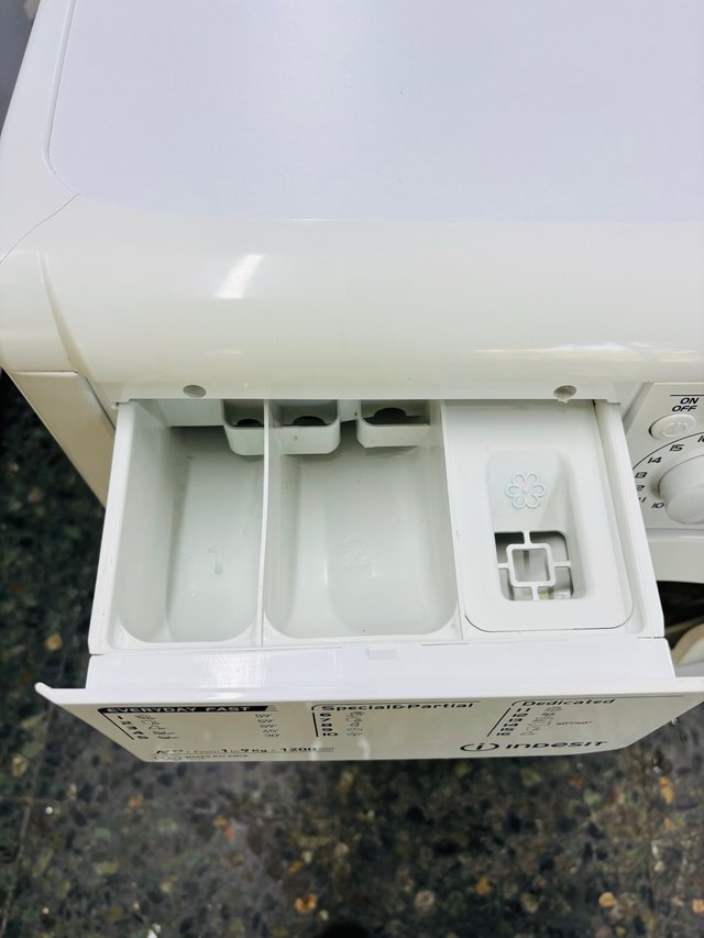 Lavadora Indesit 9kg