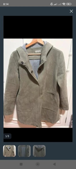 Chaqueta neopreno con capucha