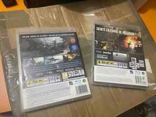 PS3 Battlefield 3 y Killzone 2  Completos, España