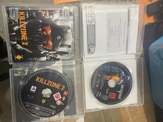 PS3 Battlefield 3 y Killzone 2  Completos, España