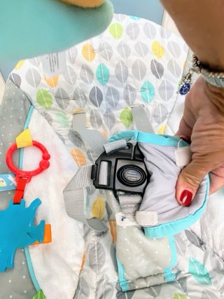 Altalena/Dondolo per neonato Taggies