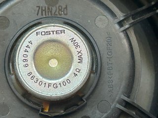 4 Altavoces car audio