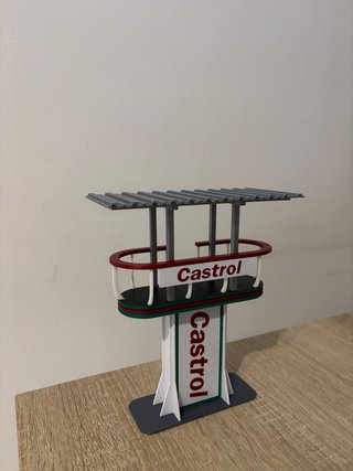 Torre de vigia Castrol 1:32