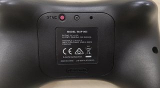 Mando Pro Wii U Nintendo Negro