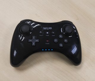 Mando Pro Wii U Nintendo Negro