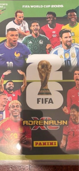Álbum Panini darky 89