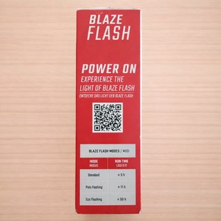 SIGMA Blaze Flash Farolim Traseiro Automático