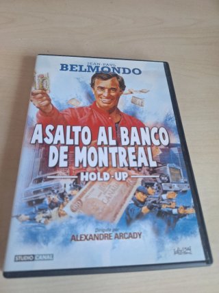 Asalto al Banco de Montreal DVD