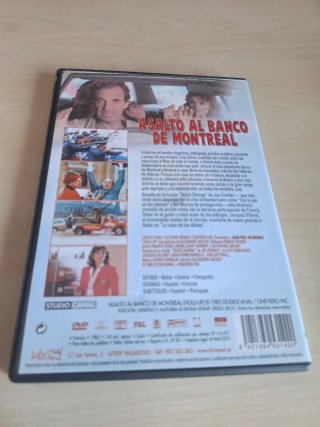 Asalto al Banco de Montreal DVD
