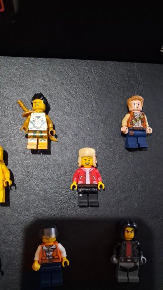 Lote 10 Figuras LEGO